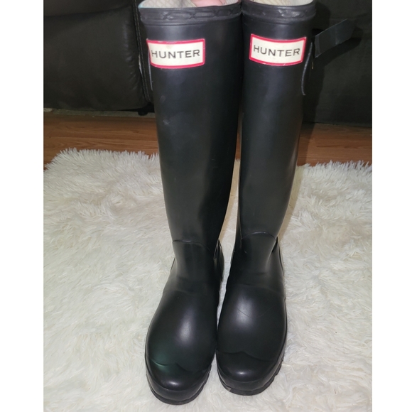 Hunter Tall Rainboots - Picture 2 of 10